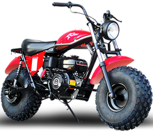 TrailMaster Monster Dog II Mini Bike, 196cc 6.5hp with Torque Converter, Rear Hydraulic Disc Brake