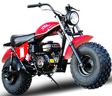 TrailMaster Monster Dog II Mini Bike, 196cc 6.5hp with Torque Converter, Rear Hydraulic Disc Brake