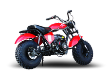 TrailMaster Monster Dog II Mini Bike, 196cc 6.5hp with Torque Converter, Rear Hydraulic Disc Brake