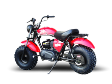 TrailMaster Monster Dog II Mini Bike, 196cc 6.5hp with Torque Converter, Rear Hydraulic Disc Brake