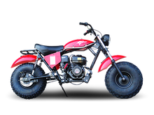 TrailMaster Monster Dog II Mini Bike, 196cc 6.5hp with Torque Converter, Rear Hydraulic Disc Brake