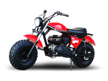 TrailMaster Monster Dog II Mini Bike, 196cc 6.5hp with Torque Converter, Rear Hydraulic Disc Brake