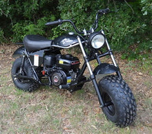 TrailMaster Monster Dog II Mini Bike, 196cc 6.5hp with Torque Converter, Rear Hydraulic Disc Brake