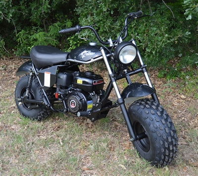 TrailMaster Monster Dog II Mini Bike, 196cc 6.5hp with Torque Converter, Rear Hydraulic Disc Brake