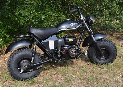 TrailMaster Monster Dog II Mini Bike, 196cc 6.5hp with Torque Converter, Rear Hydraulic Disc Brake