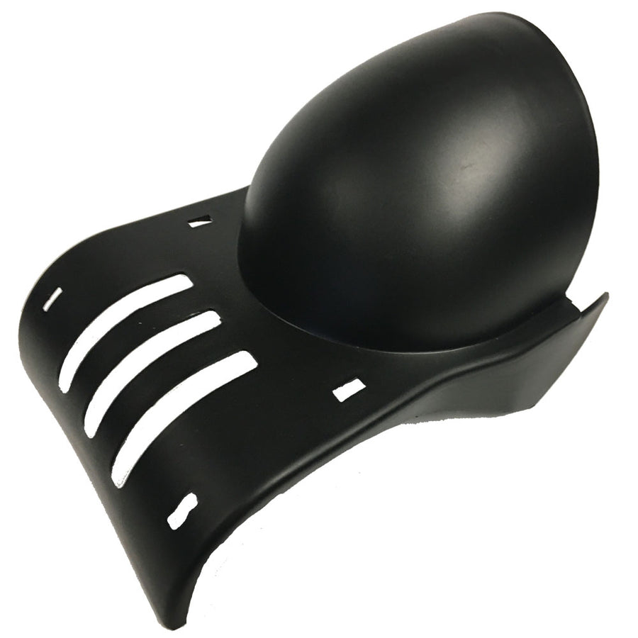 Moto Tec 2000w Scooter - Engine Cover Black - view 2