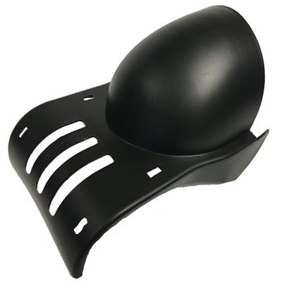 Moto Tec 2000w Scooter - Engine Cover Black