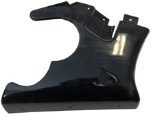 MotoTec Electric Pocket Bike Right Fairing All Black - view 2