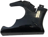 MotoTec Electric Pocket Bike Right Fairing All Black - GP-Right-Lower-Fairing-All-Black