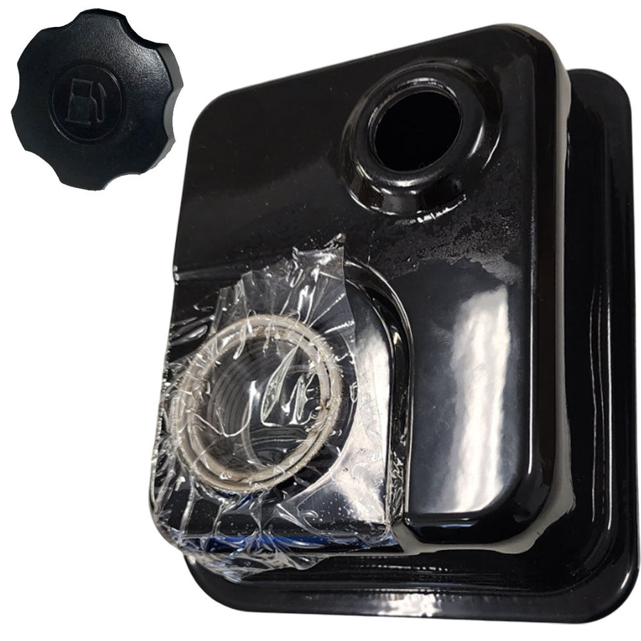 MotoTec Mud Monster Go Kart 98cc Gas Tank V2 - view 2