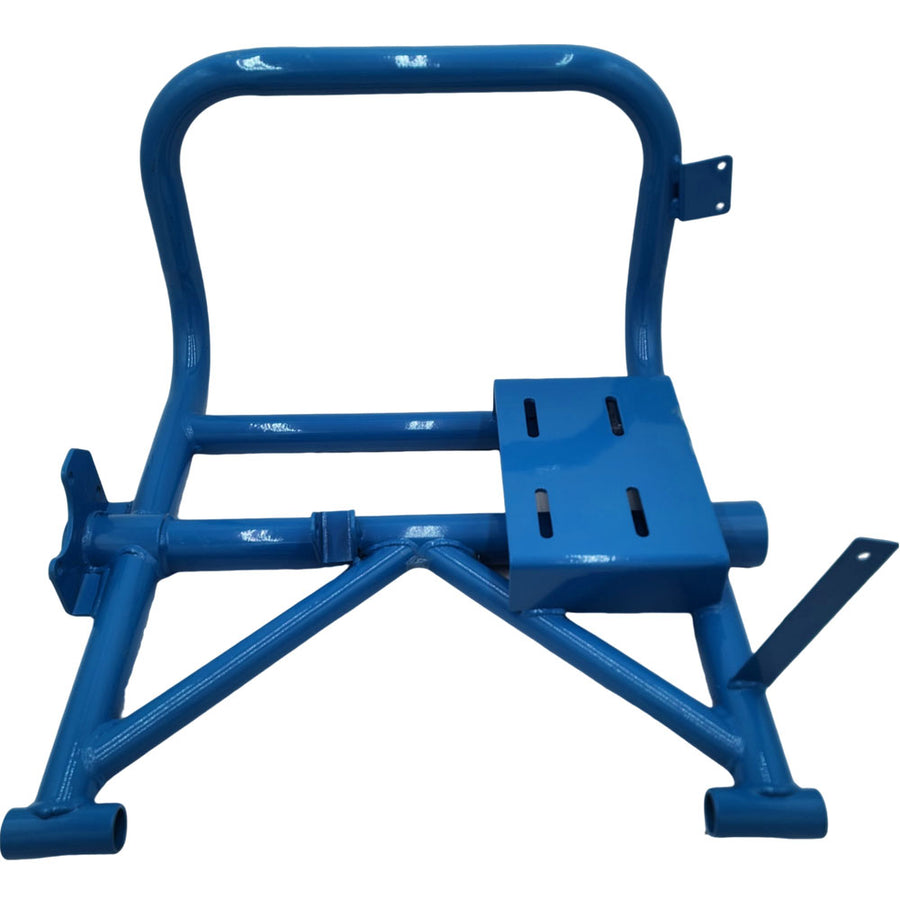MotoTec Mud Monster 98cc Rear Frame Blue - view 2