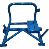 MotoTec Mud Monster 98cc Rear Frame Blue - MT-Mud-98cc-Rear-Frame-Blue