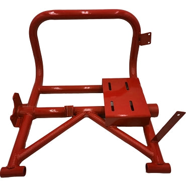 MotoTec Mud Monster 98cc Rear Frame Red