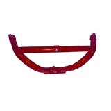 MotoTec Mud Monster Front Brush Guard Red - MT-Mud-Monster-Front-Brush-Guard-Red