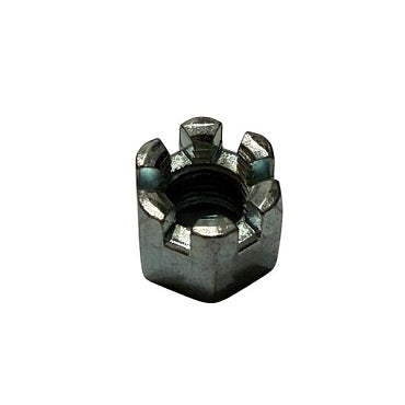 MotoTec Mud Monster Slotted Hex Nut M14x1.5