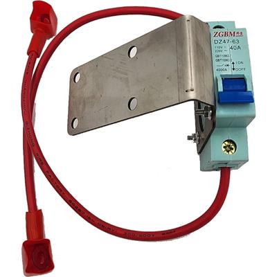 MotoTec Mud Monster XL 2000w - Circuit Breaker 40a