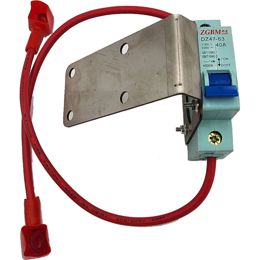 MotoTec Mud Monster XL 2000w - Circuit Breaker 40a - view 2