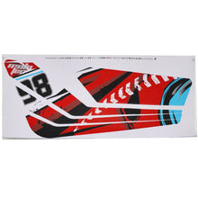 MotoTec Mud Monster XL Right Body Sticker Red - view 2