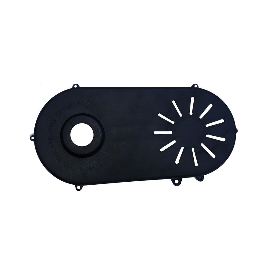 MotoTec 36v Maverick Go Kart-Chain Guard - view 2