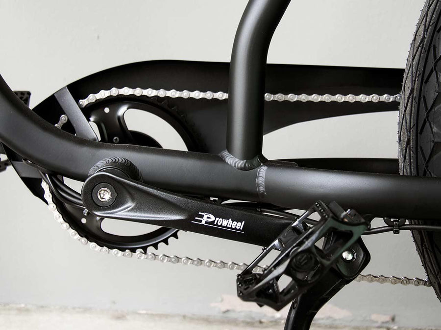 RideStar 750 E-Bike - Lee Motorsports