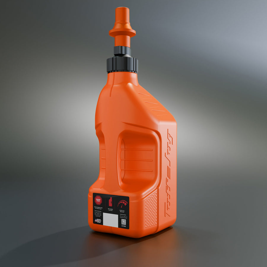 Tuff Jug 2.5 Gallon Auto-Stop Utility Jug - Spill-Free Fast Fill Container