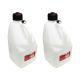 Pit Posse Double Fuel Jug Rack Economy with 2 Jugs and Hoses - Lee Motorsports