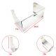 Pit Posse Double Fuel Jug Rack Economy with 2 Jugs and Hoses - Lee Motorsports