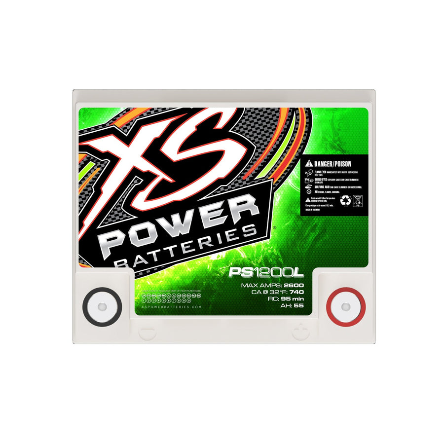 XS Power PS1200L 12V AGM Powersports Battery