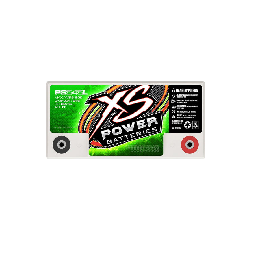 XS Power PS545L 12V AGM Powersports Battery