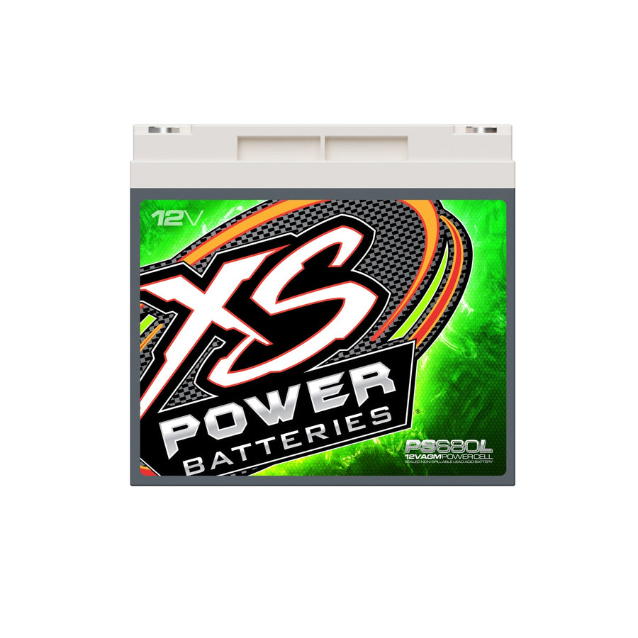 XS Power PS680L 12V AGM Powersports Battery