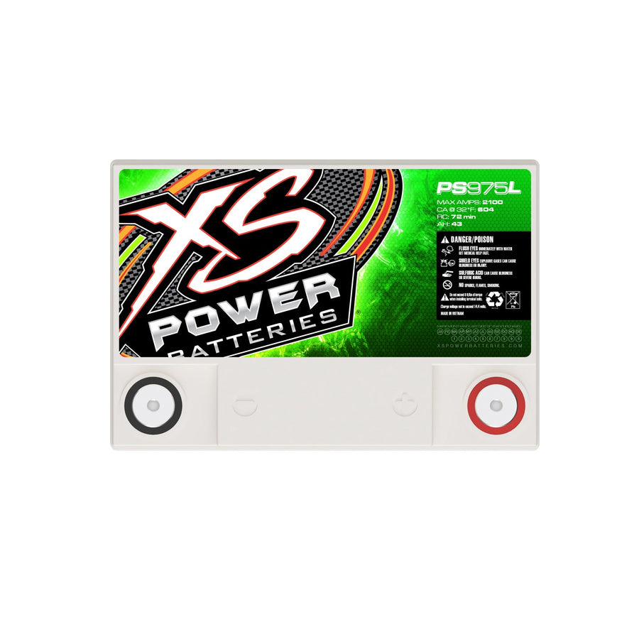XS Power PS975L 12V AGM Powersports Battery