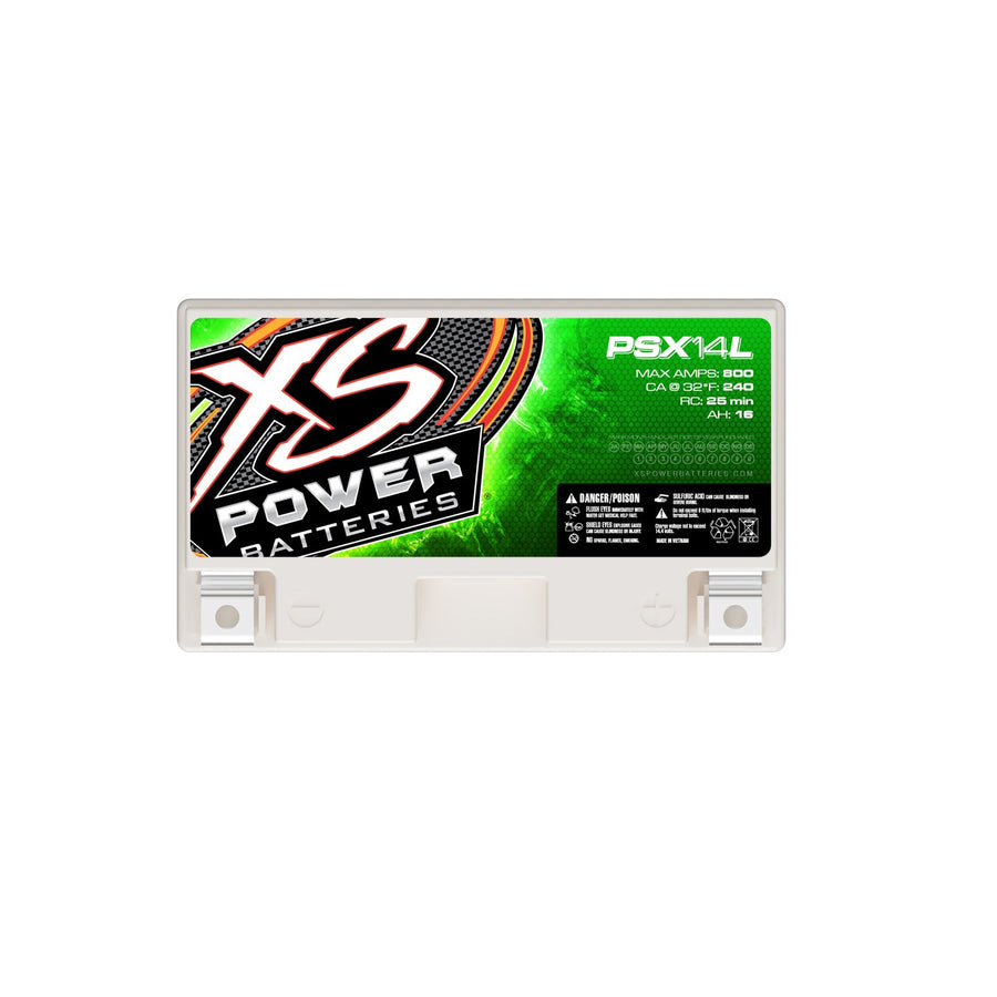 XS Power PSX14L Group 14L 12V AGM Powersports Battery