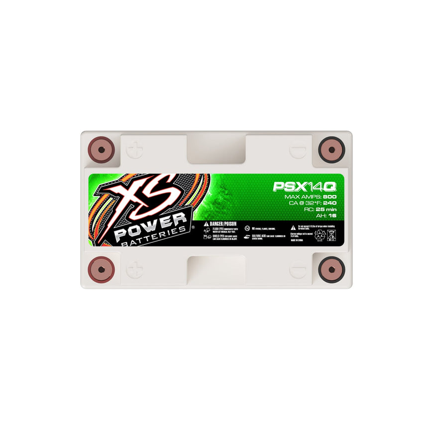 XS Power PSX14Q Group 14/14L 12V AGM Powersports Battery