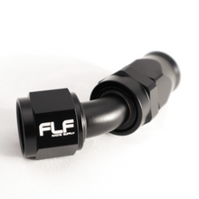 PTFE 45 degree hose end