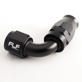 PTFE 90 degree hose end