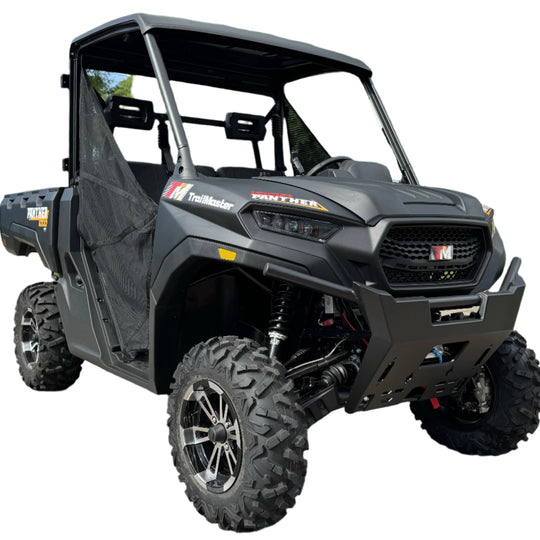 TrailMaster Panther 1000 UTV, 4X4, Larger Body, Electronic Power Steering, Heavy Duty Suspension, 83hp V-twin EFI Engine, High Low Range Automatic Trans, CA Legal