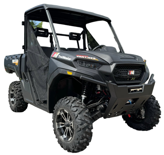 TrailMaster Panther 1000 UTV, 4X4, Larger Body, Electronic Power Steering, Heavy Duty Suspension, 83hp V-twin EFI Engine, High Low Range Automatic Trans, CA Legal