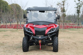 Fully Assembled Trailmaster Panther 550, Four Wheel drive, Larger Body, Heavy duty suspension, 34hp, EFI, High Low Range Automatic Trans, CA Legal, Ship by car carrier