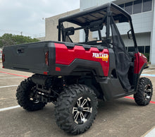 TrailMaster Panther 1000 UTV, 4X4, Larger Body, Electronic Power Steering, Heavy Duty Suspension, 83hp V-twin EFI Engine, High Low Range Automatic Trans, CA Legal