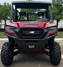 TrailMaster Panther 1000 UTV, 4X4, Larger Body, Electronic Power Steering, Heavy Duty Suspension, 83hp V-twin EFI Engine, High Low Range Automatic Trans, CA Legal