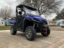 TrailMaster Panther 550 UTV, 4X4, Larger Body, Heavy Duty Suspension, 34hp, EFI, High Low Range Automatic Trans, CA Legal