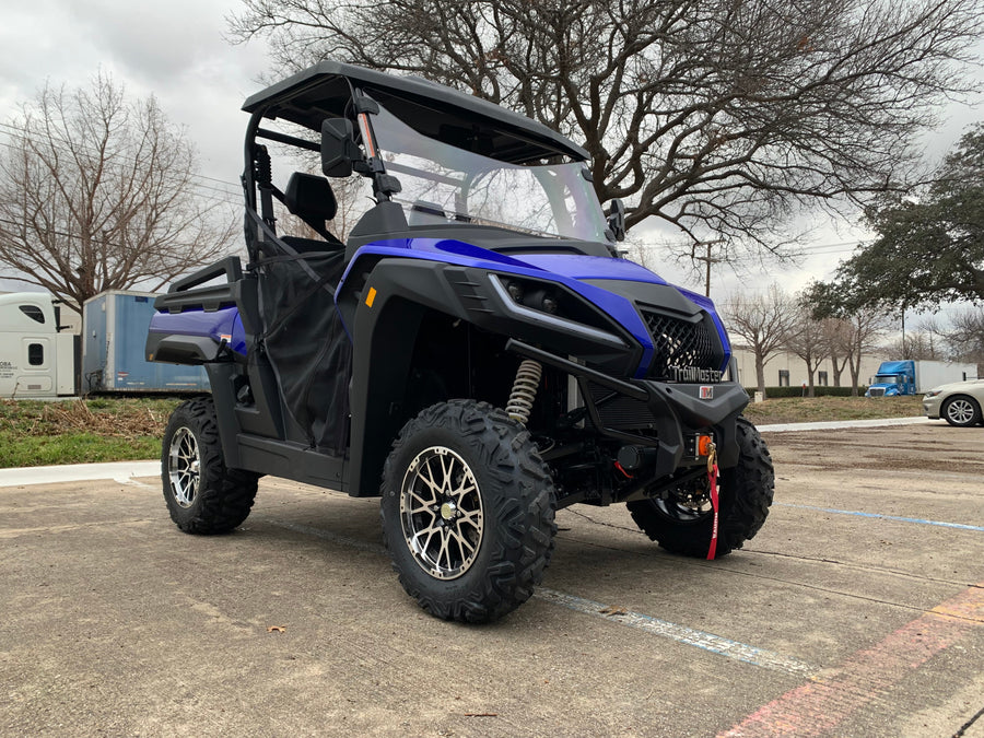 TrailMaster Panther 550 UTV, 4X4, Larger Body, Heavy Duty Suspension, 34hp, EFI, High Low Range Automatic Trans, CA Legal
