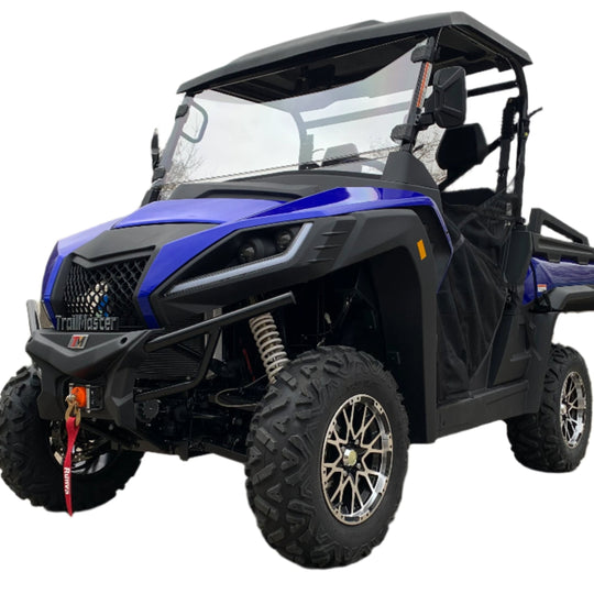 TrailMaster Panther 550Pro UTV, 4X4, Larger Body, Electric Power Steering, Heavy Duty Suspension, 34hp, EFI, High Low Range Automatic Trans, CA Legal, Deluxe Features