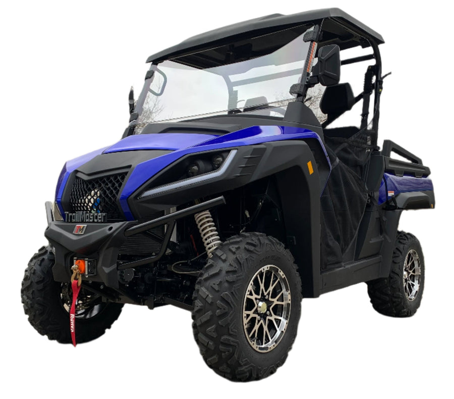 TrailMaster Panther 550Pro UTV, 4X4, Larger Body, Electric Power Steering, Heavy Duty Suspension, 34hp, EFI, High Low Range Automatic Trans, CA Legal, Deluxe Features