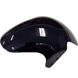 MotoTec 49cc Phantom Pocket Bike - Front Fender Black - Phantom-Front-Fender-Black