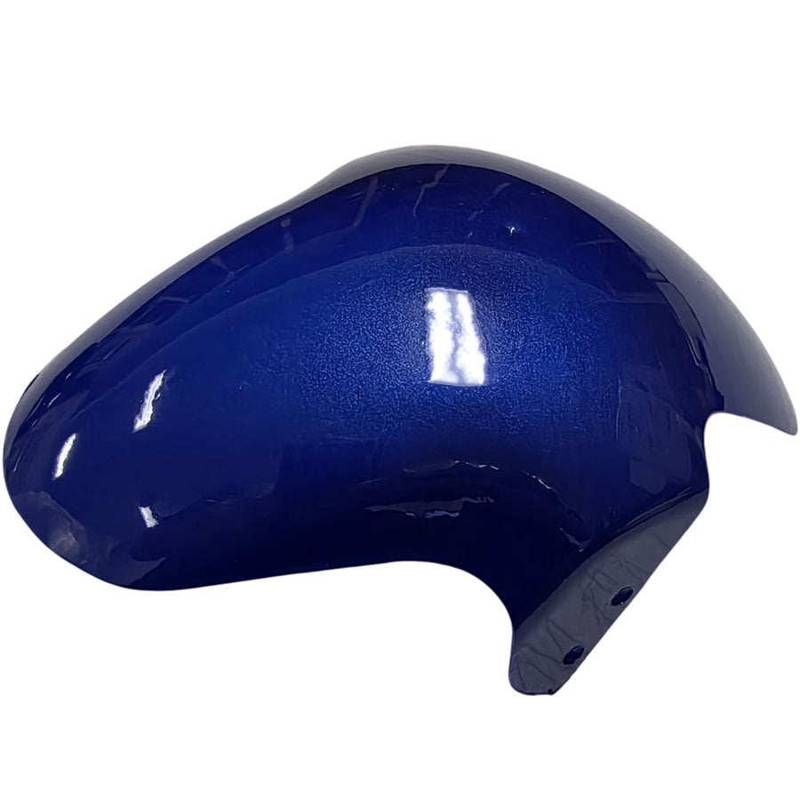 MotoTec 49cc Phantom Pocket Bike - Front Fender Blue - view 2