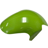 MotoTec 49cc Phantom Pocket Bike - Front Fender Green - Phantom-Front-Fender-Green