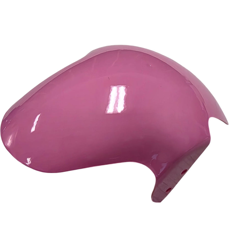 MotoTec 49cc Phantom Pocket Bike - Front Fender Pink - view 2