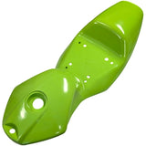 MotoTec Phantom Gas Pocket Bike - Seat Body Green - Phantom-Seat-Body-Green