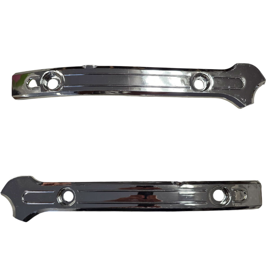 MotoTec 49cc Phantom Pocket Bike - Side Trim Set Chrome - view 2